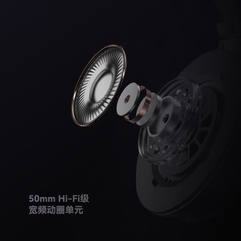 Xingge (SIMGOT) EP5 head-mounted large dynamic monitoring headphones high-resolution closed HiFi wired music headphones for e-sports games EP5+GH22 with microphone cable, about 1.8m long