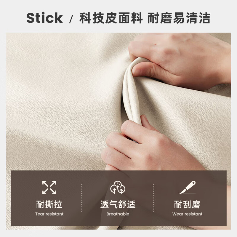 Zhensai bed solid wood bed 1.5m