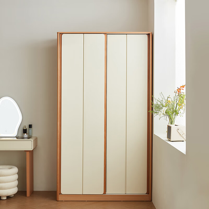 Lin's home wardrobe bedroom household sliding door sliding door wardrobe small apartment ideal home series UD1D