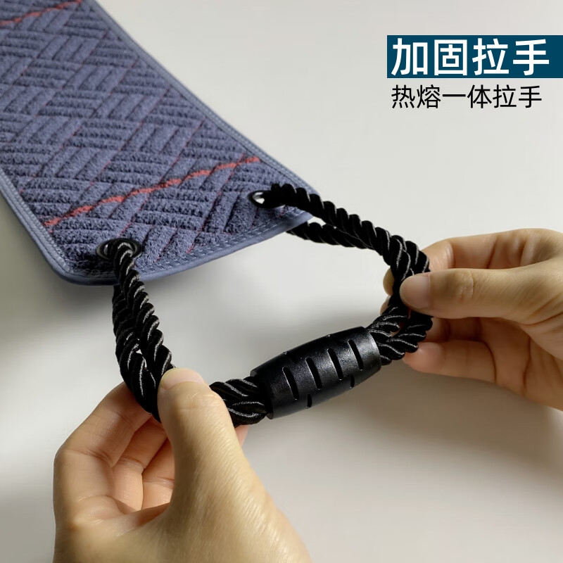 High-end quality men's special back rub towel, bath towel, strong mud rub artifact, coarse sand double-sided strip, widened gray three-texture back rub strip