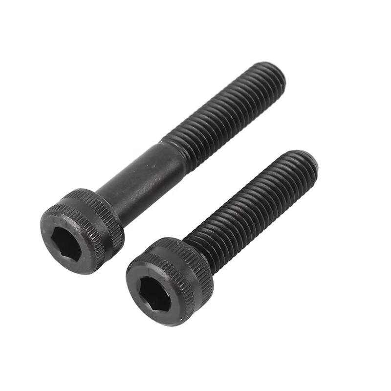 Creaby14.9 grade hexagon socket screws high strength bolts extended full-thread half-thread screws alloy steel cup head M6M8-M16 M8x30 5 pcs