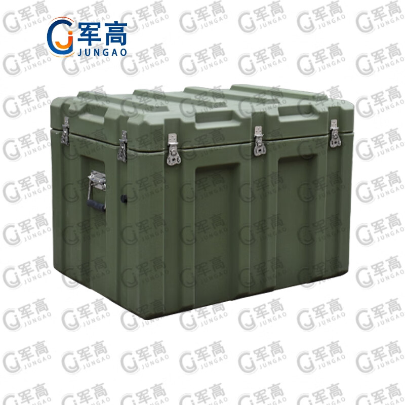 Jungao rotational molding box 800*600*600mm storage box airdrop box field camping equipment equipment transport box 25 new type