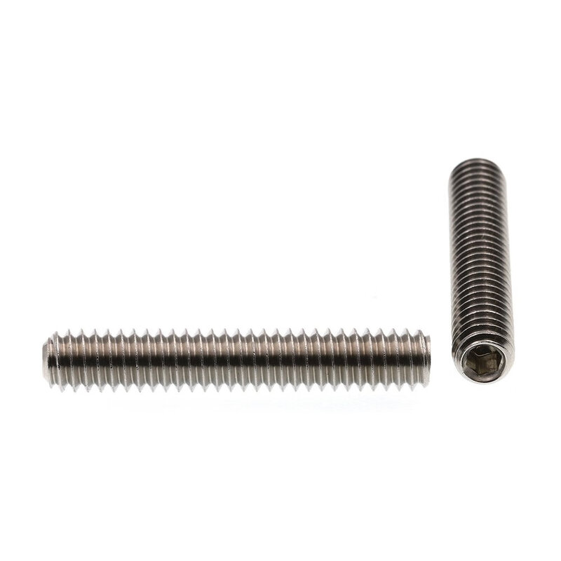 Prime-Line Allen Screw Set 1/4 20 X 11/2 Grade 188 Stainless Steel (10