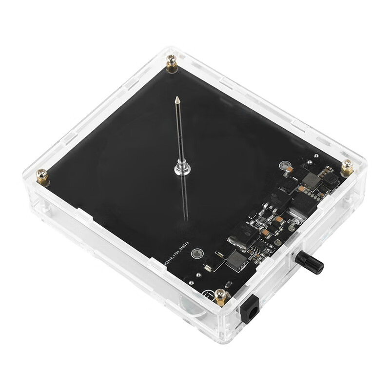 Tesla Coil Arc Generator Artificial Lightning Touchable Teaching Tool Scientific Experiment Arc 10cm Without Bluetooth