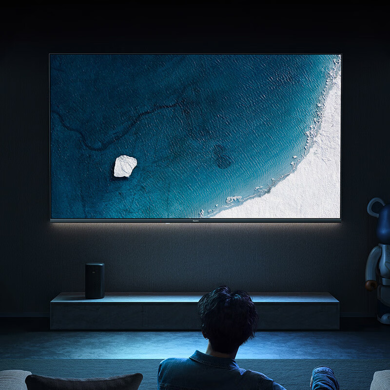 Xiaomi TV 43-inch Redmi A43 Full HD Metal Full Screen 1G+8G Dual Speaker Stereo Smart TV Trade-In 43-inch Redmi A43+ Home Package Installation