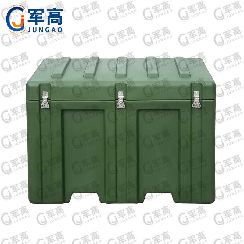Jungao rotational molding box 1000*600*700mm XTC storage and transportation box material forklift slot equipment box 25 new type