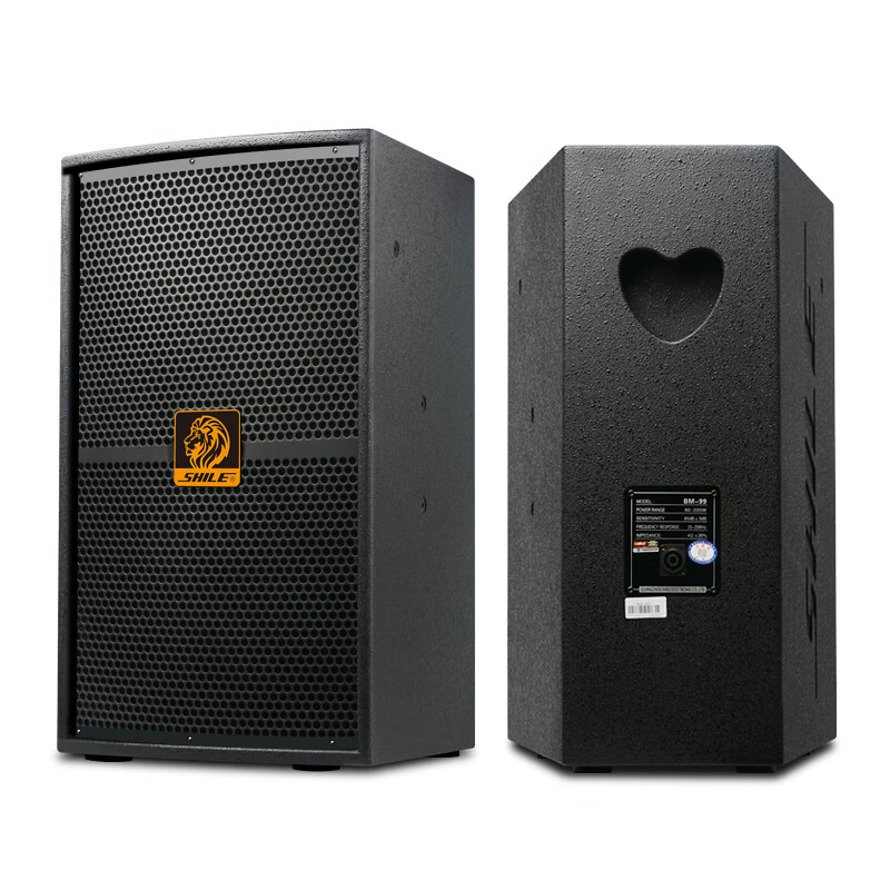 SHILE large and medium-sized professional conference full-range amplifier audio set training and annual meeting event mixer high-power stage speakers H-4+BM-99+Tianqin No. 10+SH-28