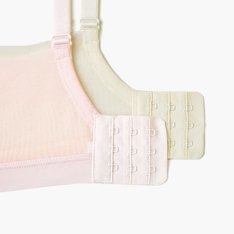 Ai Meili Spring Peach Blossom Gathering, Stable Support, Comfortable and Supportless 3/4 Medium Thick Sponge Mold Cup Bra for Women IM17BXA1 Peach Blossom Powder 30C 80B