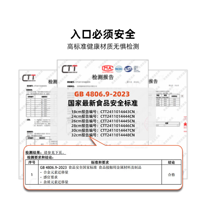 Ryders 316 stainless steel wok, thickened and less oil fume, household wok, uncoated, multifunctional, gas-powered induction cooker, SN2692 18cm single-handle milk pan, single-pack