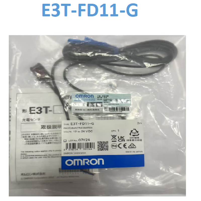 Omron photoelectric sensor E3T-FD11-G photoelectric switch original OMRON