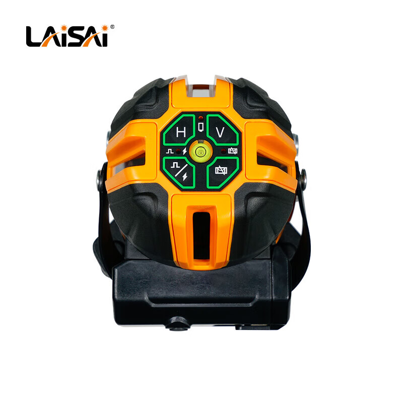 Laser level meter 5 lines 6 points strong green light LSG6120 high precision strong light thin line with laser enhanced point marking instrument 5 lines 6 points strong green light 6120 standard + tripod