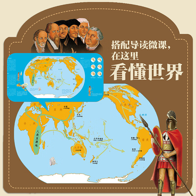 Look at civilization (history of the world in 200 details)/Millai Knowledge Universe