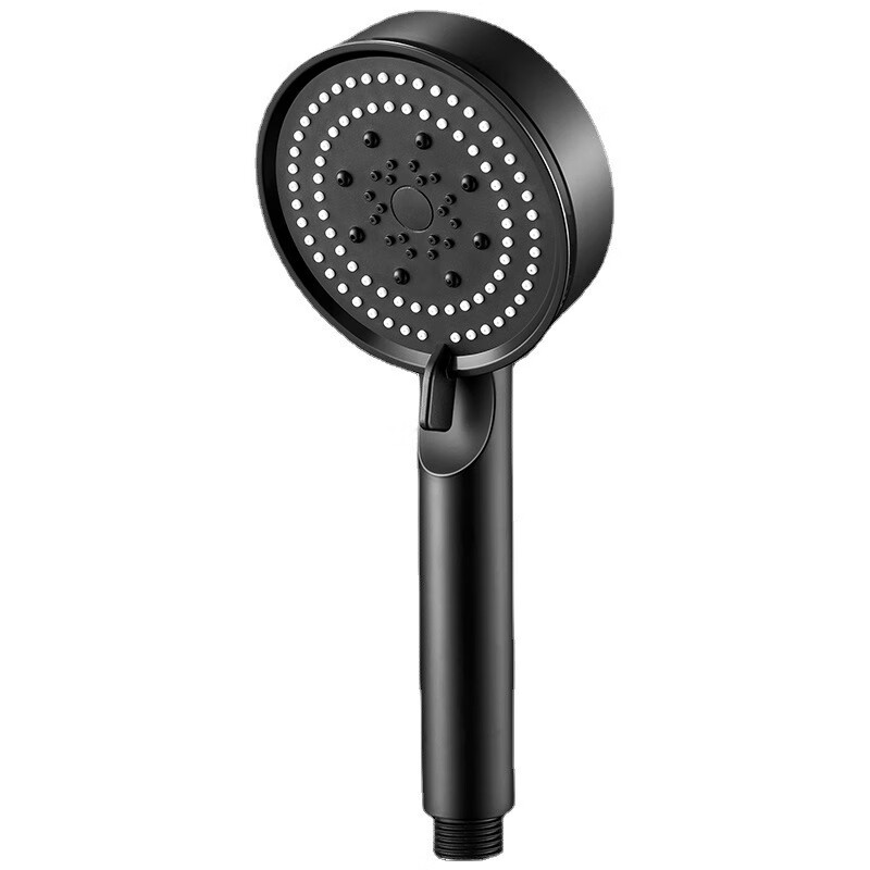 OthersTurbo shower head super pressure large water output bathroom shower head shower shower head elegant blue hair dryer shower head