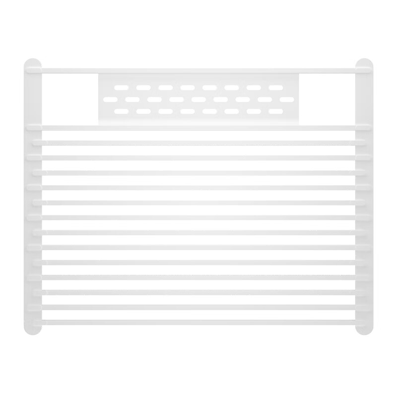 VEELAR kitchen sink rack drain rack dishware storage rack countertop storage drain rack dishware storage rack cream white-filter upgraded version