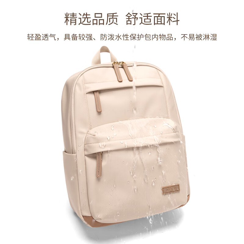 POLO Backpack Computer Bag Women's 14/15.6 Inch Laptop Backpack Business Travel School Bag Birthday Gift Men