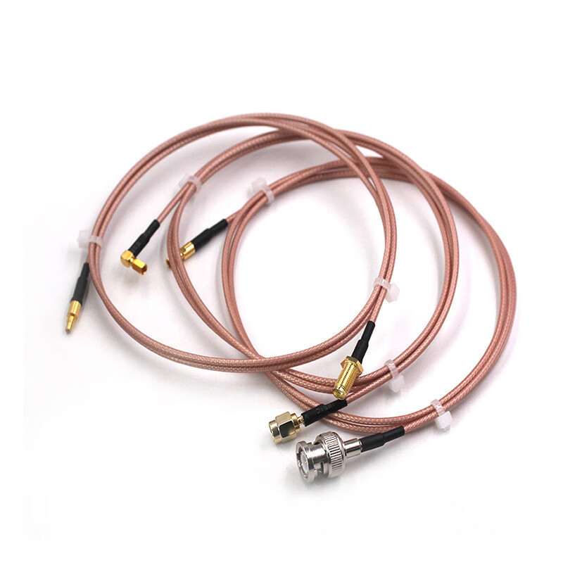 SSMC to BNC RF adapter cable BNC/SSMC-JJ--JK-KK male to female coaxial cable SSMC female to BNC-K female 8CM RG316 cable