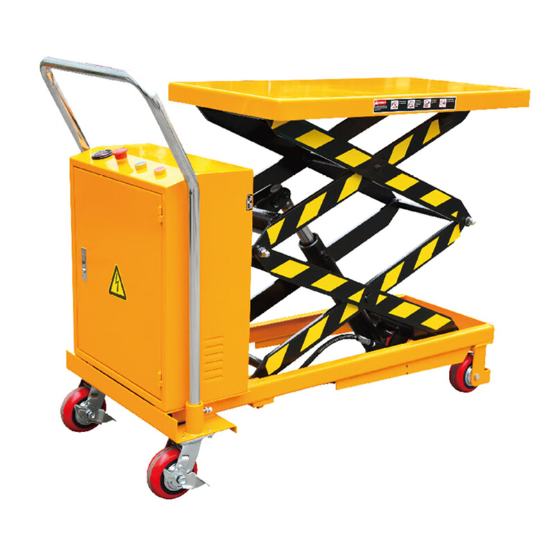 Kezitu customized hoular electric platform trolley DPS500 mobile scissor hydraulic lifting platform trolley can DP150 (150kg07m)