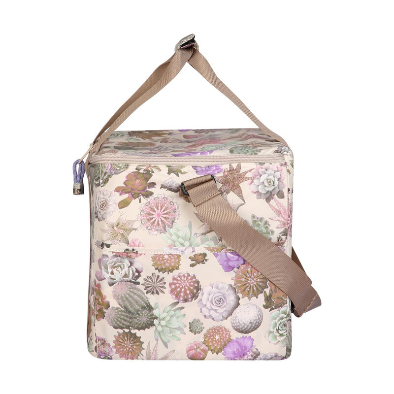 KAVUPacific Box Insulated Crossbody Leakproof Cooler Bag Succulent