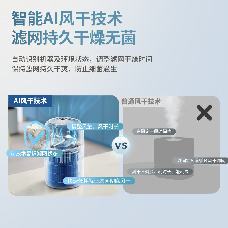 Philips (PHILIPS) humidifier for home bedroom mother and baby special silent sterilization and fog-free air conditioning humidifier for rhinitis pregnant women and infants small desktop large capacity HU5710/10