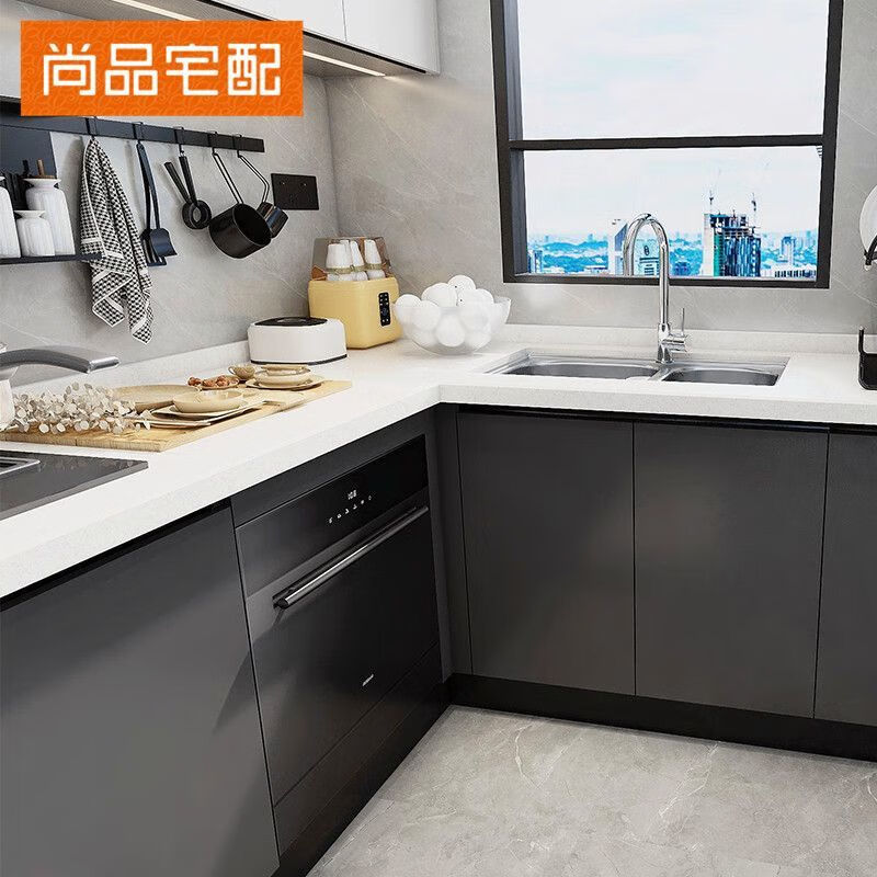 Chaosihui cabinets custom kitchen home integrated kitchen cabinets quartz stone countertops whole house custom integrated stove prepayment