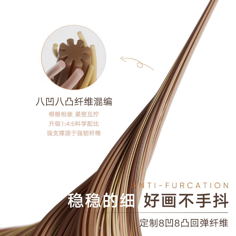 Judydoll eyeliner curved mascara combination eyeliner ultra-fine liquid eyeliner pen steel tube mascara New Year gift