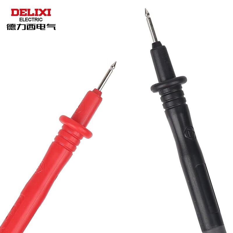 DELIXI ELECTRIC multimeter test pen universal digital multimeter meter rod clamp meter pen accessories test pen A 65cm 600V