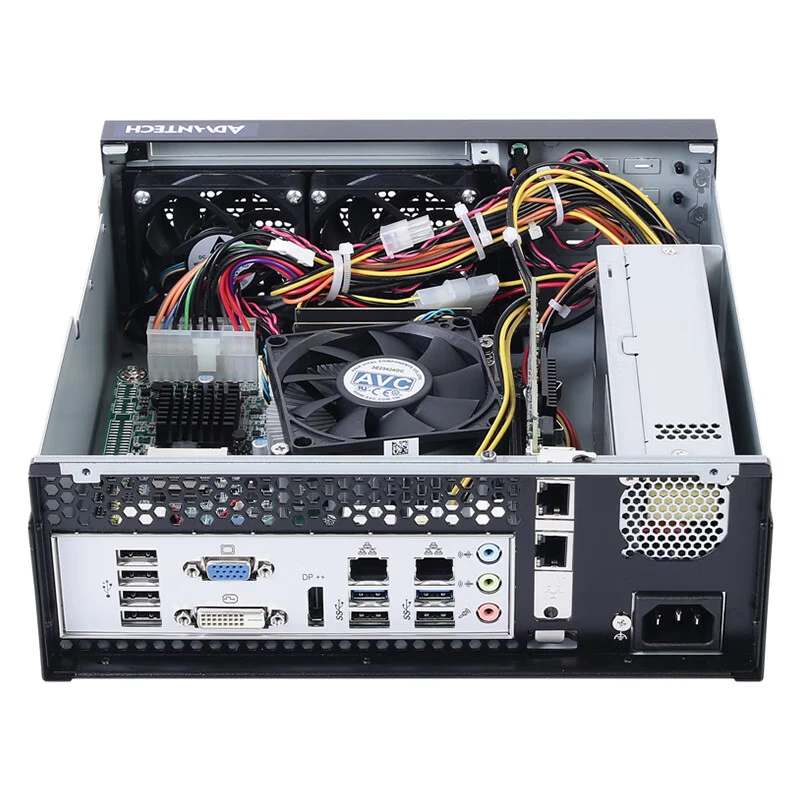 Yanhui Yanhua Technology Advantech Industrial Computer EPC-B2205 Embedded Industrial Computer Mini New Original Host i7 Core 6th Generation Visual Inspection Monitoring Server Industrial Computer Computer Host I5-6600T/8G/256GSSD/150W