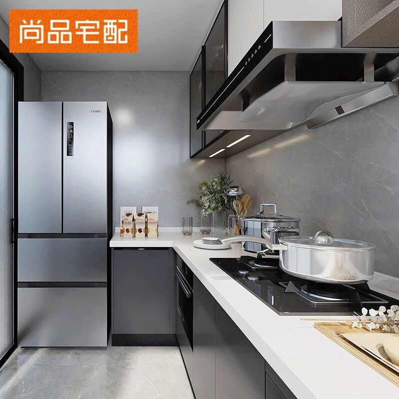 Chaosihui cabinets custom kitchen home integrated kitchen cabinets quartz stone countertops whole house custom integrated stove prepayment