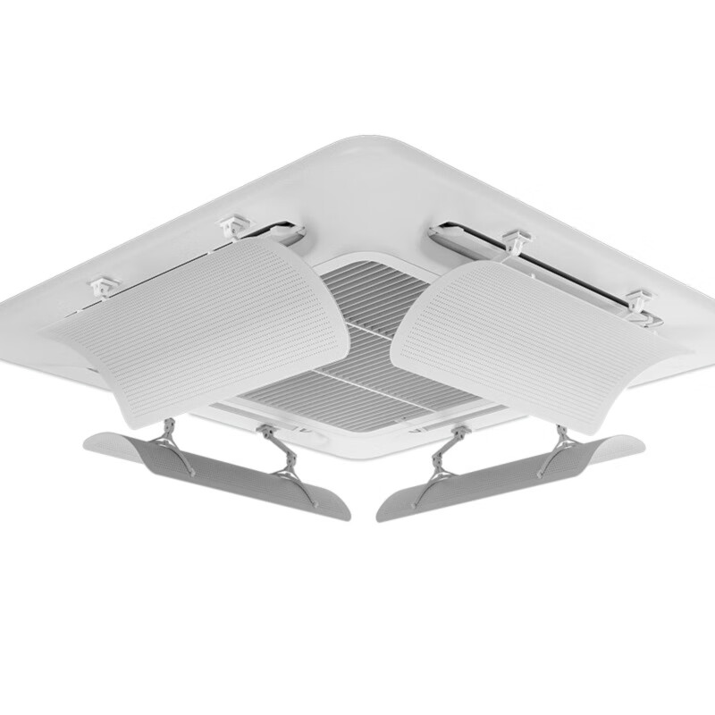 Anti-C central air conditioning windshield, air outlet, windshield, air-conditioning shield, anti-direct blowing wind guide, ceiling machine, ceiling type, Pa Pa Pa Bear 58cm - basic model - 50 silk thick