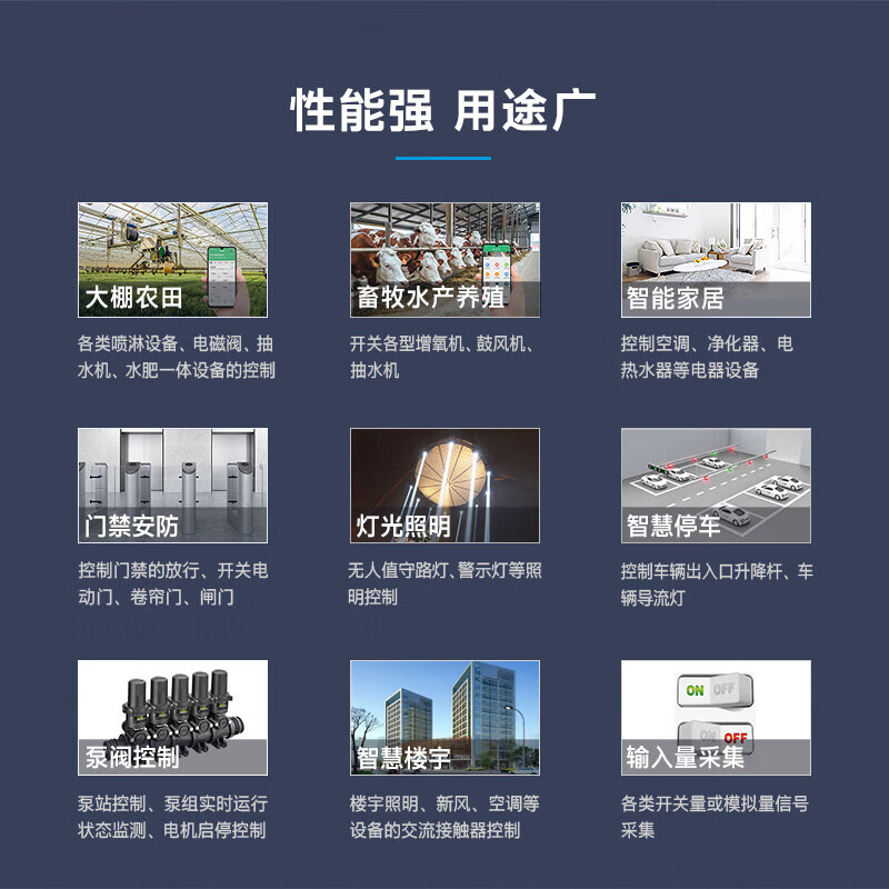 6/8/16-channel serial port relay output IO control switch 485232 input acquisition module industrial Modbus 16DO isolation RS485+RS232 (IO1600C