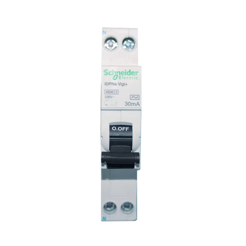 Schneider Electric leakage protector 1P+N C20A (occupies one person) A9 series compact integrated leakage protection circuit breaker main switch air switch with leakage protection iDPNa-Vigi ELE