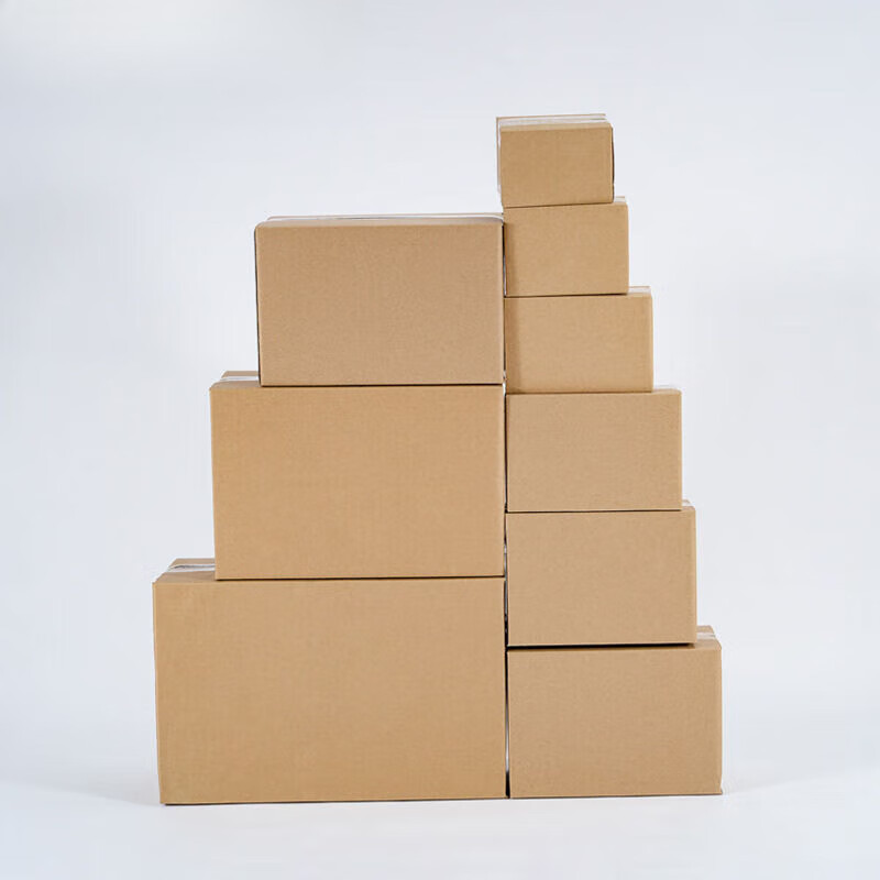 Carton packing box large post custom size 1-12 express wholesale extra hard express delivery gift box 2 100 pieces five layers extra hard