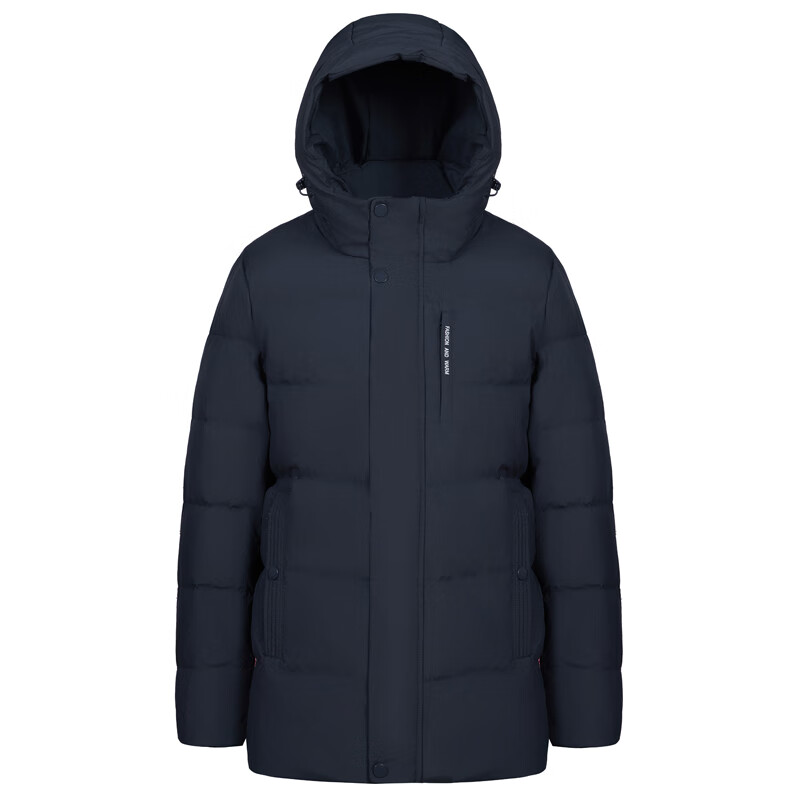 Yalu middle-aged and elderly down jacket men's thickened 2025 new dad winter clothing mid-length warm and cold-proof winter coat