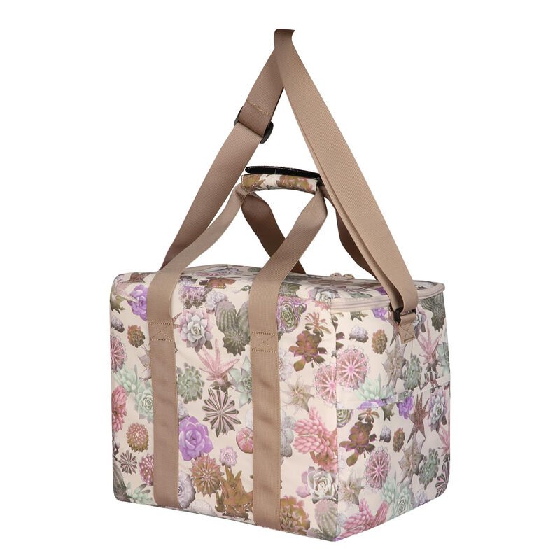 KAVUPacific Box Insulated Crossbody Leakproof Cooler Bag Succulent