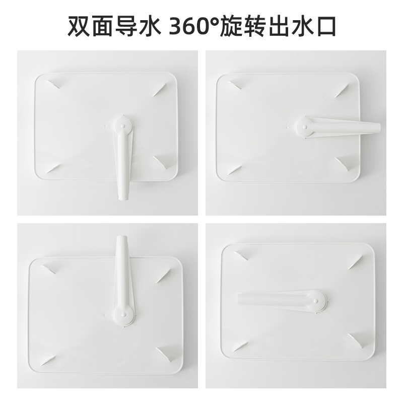 ASVEL Japanese drain rack household water filter basket kitchen storage rack countertop sink cup chopsticks plate dish storage rack single layer