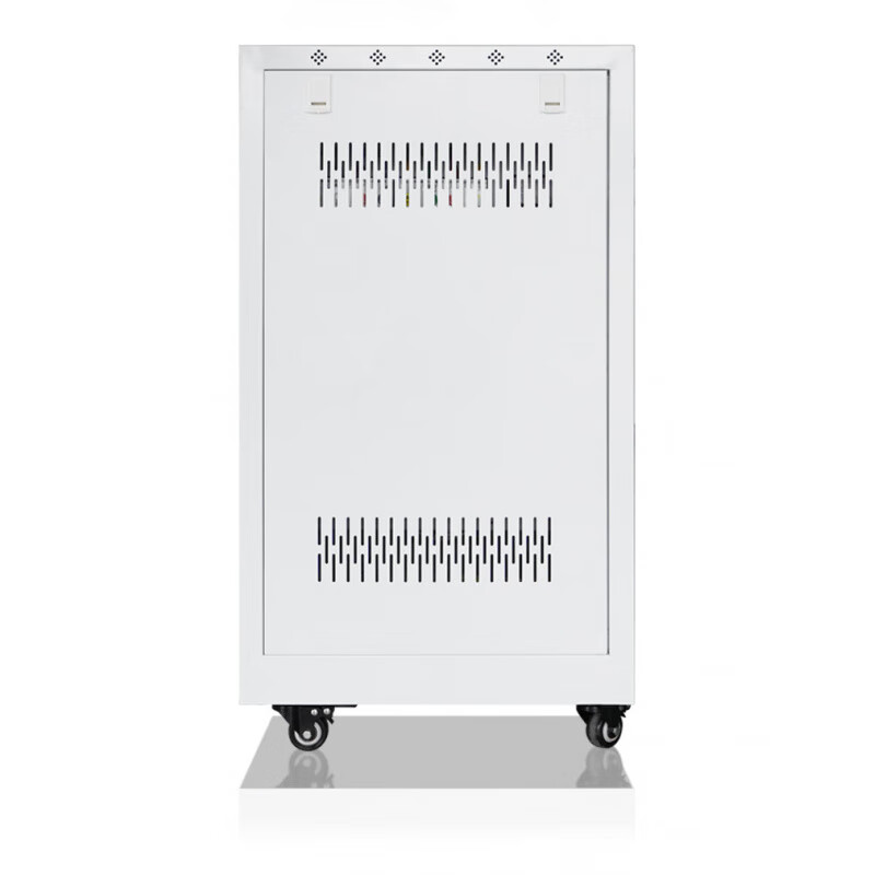 Shangde intelligent voltage stabilizer 380v three-phase 50kw industrial 100kva high-power regulated power supply high-precision copper pillar type SBW-N400KVA