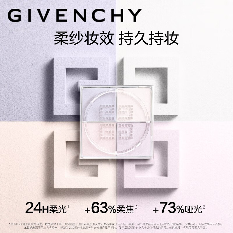 Givenchy Four Palace Loose Powder No. 0 Highlight Brightening Setting Powder Powder New Year Gift for Girls Light Luxury Cosmetics