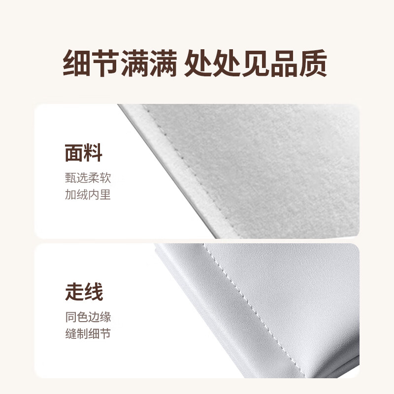 Green Link Headphone Bag Data Cable Storage Portable Outgoing Shrapnel Storage Bag Charging Cable Headphone Coin Purse Automatic Closure Suitable for S3/S5/H6 Pro/T6s/T6 Magic