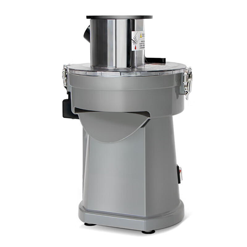 MUPOOL commercial multifunctional vegetable cutter, electric radish, potato and onion cut into thick slices, shredded ginger and green onion, canteen and restaurant, green onion mincing machine, thickness optional