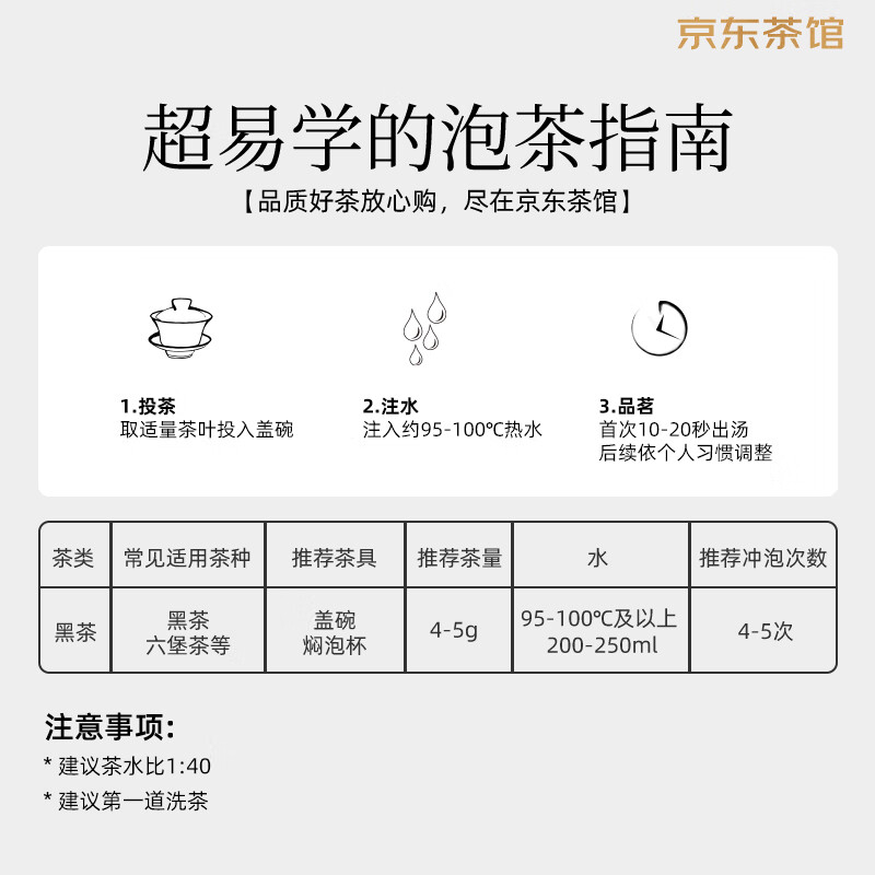 China Tea Black Tea Cellar Liubao Guangxi Wuzhou Liubao Tea Chen Fragrance Special 500g Loose Tea Basket Pack for Gift