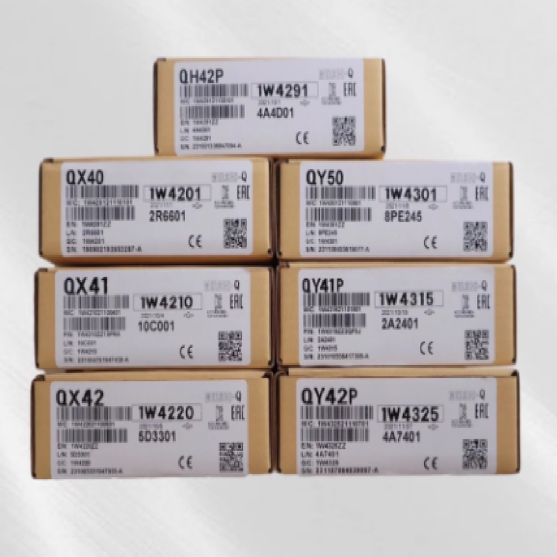 MITSUBISHI/Mitsubishi MELSES Q series I/O output module QY10 relay output 1