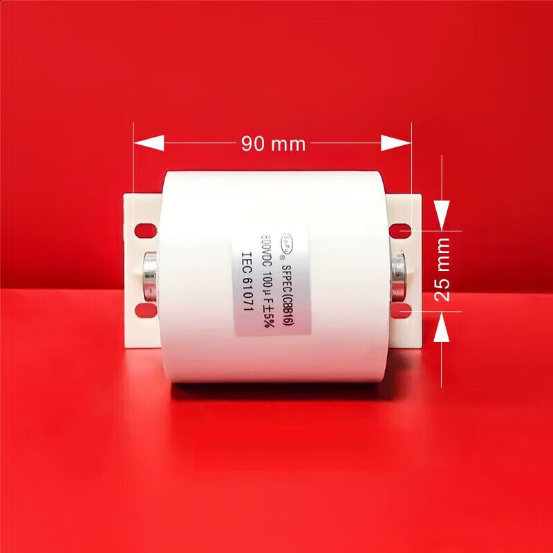 CBB16 welding machine high frequency receiving capacitor 800V100uf200uf high current IGBT inverter welding machine 800V/100uf CBB16