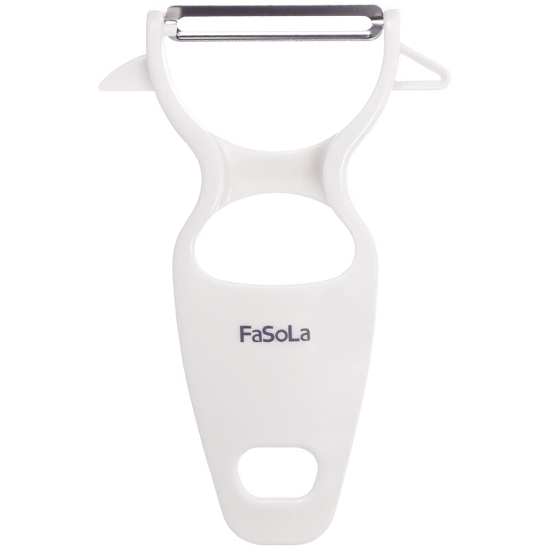 FaSoLa peeling knife peeler kitchen multifunctional household potato apple peeling knife melon peeling fruit peeler 1 pack