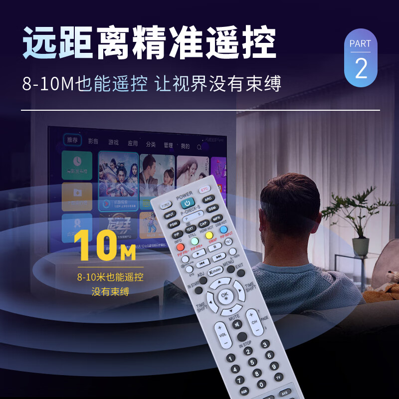 Accoona is suitable for LG smart TV remote control board MKJ39170828 repair settings engineering mode