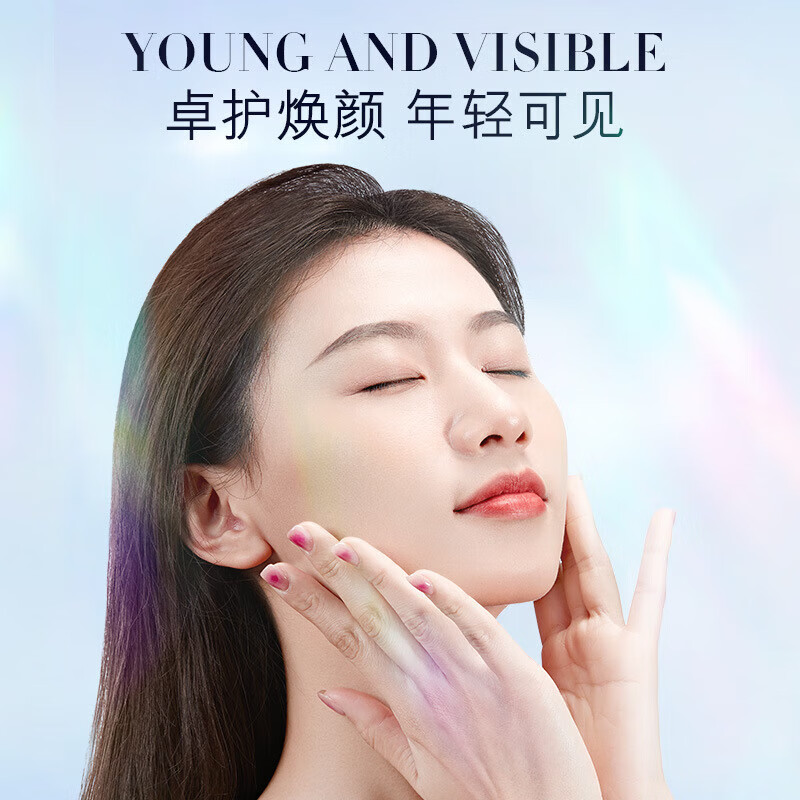 LANNIFANGKE 30-40-year-old women's skin care product set, complete set of cosmetics, six-piece set of water emulsion, red waist, anti-wrinkle, firming and hydration, skin care set gift box + facial mask 7-piece set for mother