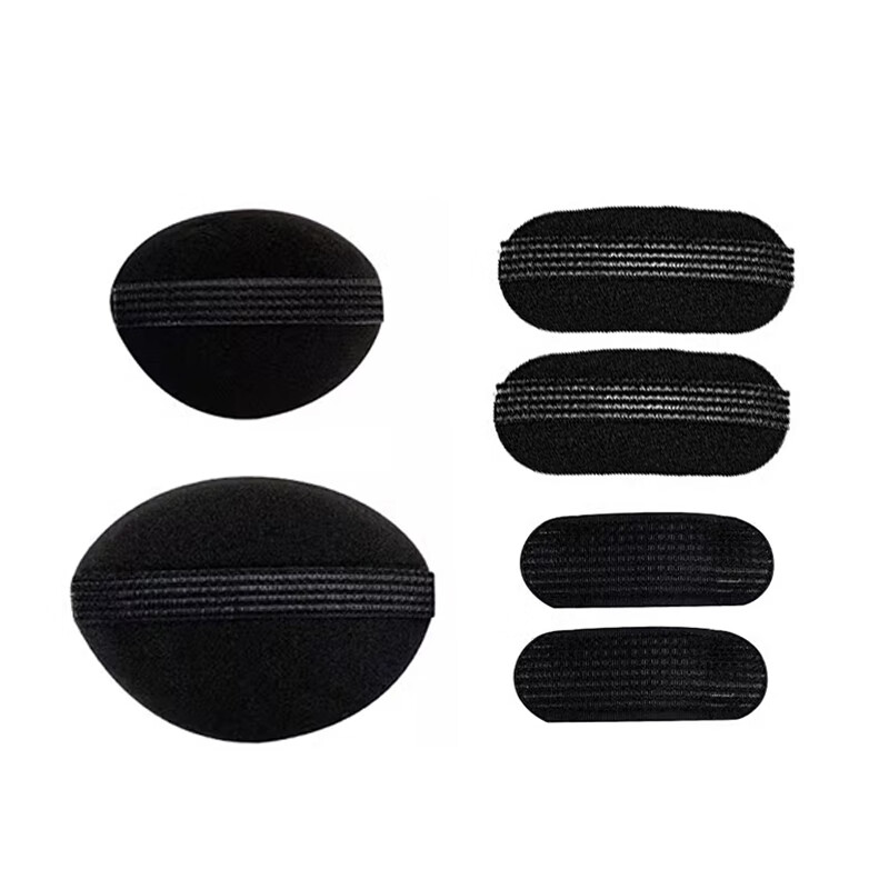 Xiangwan hairpin flat head artifact back of the head hair pad hairpin hair pad fluffy top high skull hair piece female invisible hairpin