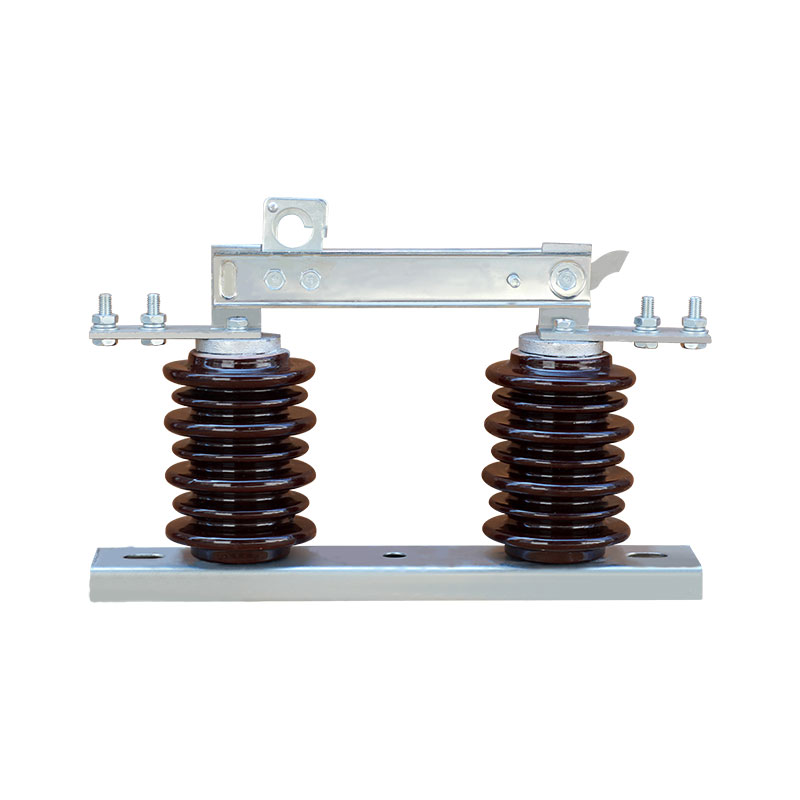 Xirong high-voltage 10kv isolating switch GW9-10G/630A new ceramic outdoor three-phase copper column upper knife gate GW9-10G/(set of three)