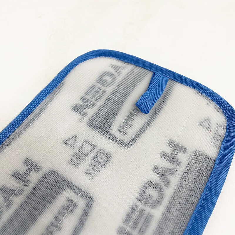 Rubbermaid business supplies Rubbermaid mop dust push flat mop mop rod commercial mop hotel mop absorbent mop mop head replacement head bucket mop cleaning special 18-inch microfiber wet mop blue