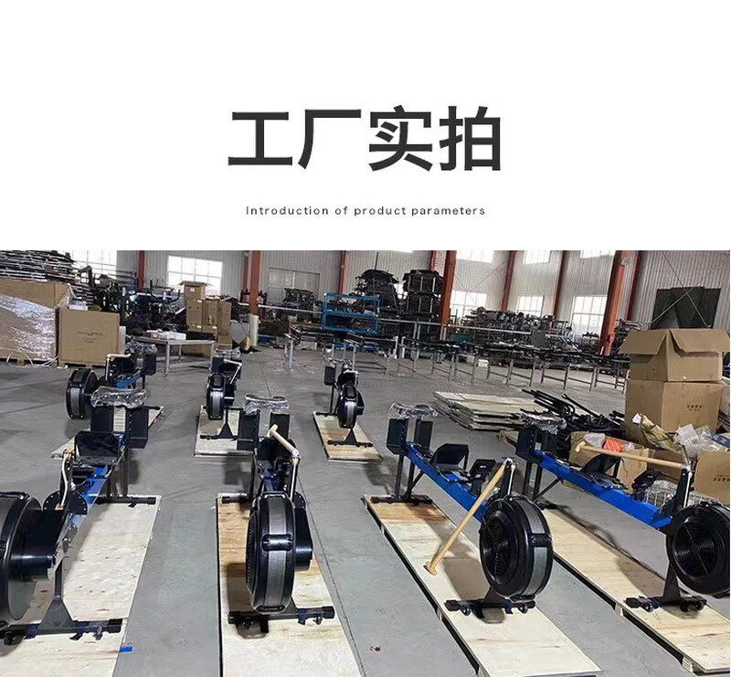 MANON MESSIANT dragon boat competition dynamometer commercial wind resistance rowing machine left and right double row dragon boat training device dragon boat dynamometer wooden handle