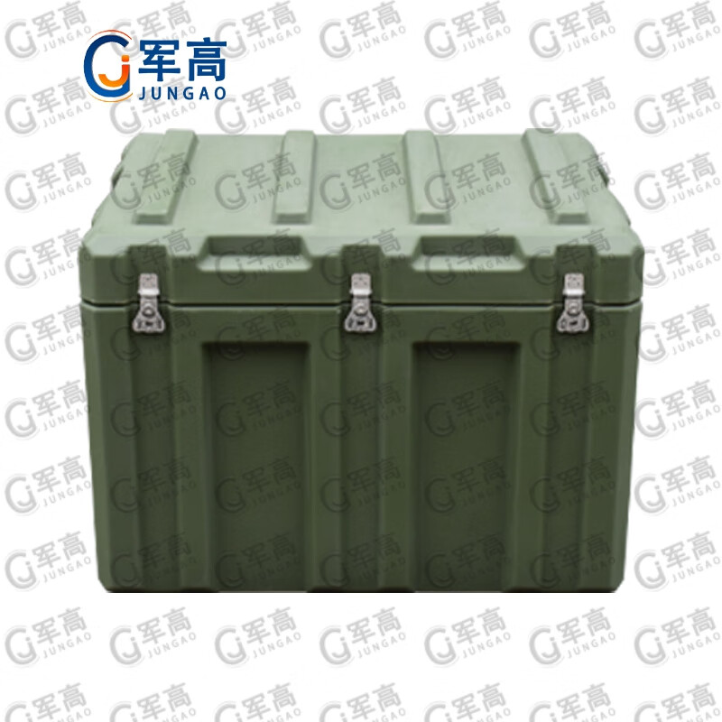 Jungao rotational molding box 800*600*600mm storage box airdrop box field camping equipment equipment transport box 25 new type